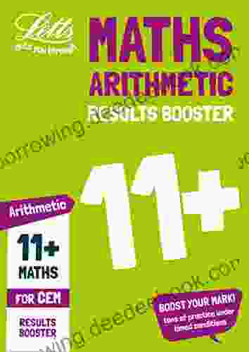 11+ Arithmetic Results Booster For The CEM Tests: Targeted Practice Workbook (Letts 11+ Success)