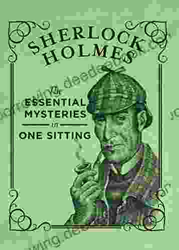 Sherlock Holmes: The Essential Mysteries In One Sitting (RP Minis)