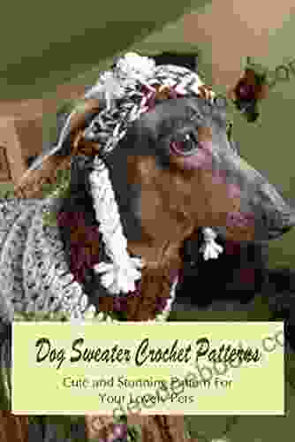 Dog Sweater Crochet Patterns: Cute And Stunning Pattern For Your Lovely Pets