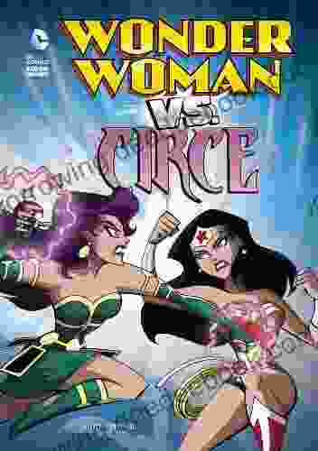 Wonder Woman Vs Circe (DC Super Heroes 80)