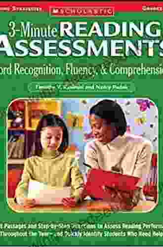 3 Minute Reading Assessments: Word Recognition Fluency And Comprehension: Grades 1 4 (Three Minute Reading Assessments)